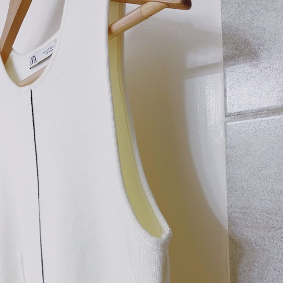 Zara | Sweater Tank Top | Size Small - Picture 5 of 5